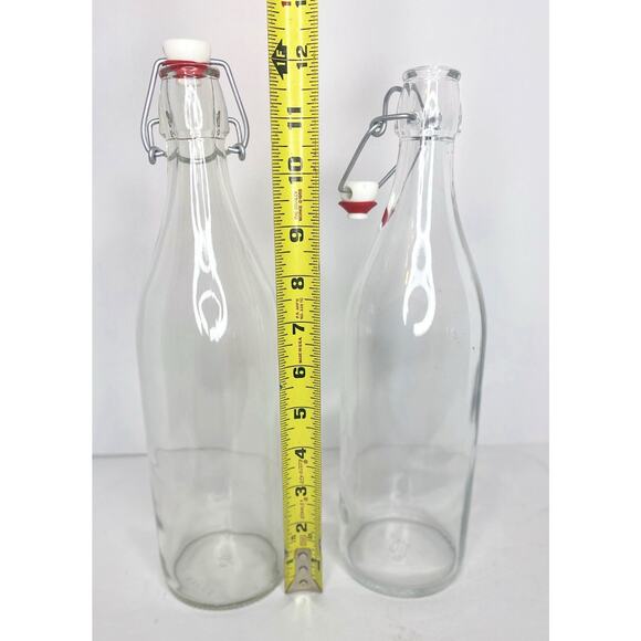 Bormioli Rocco Swing Top Glass Bottle Set 2 - Picture 8 of 11